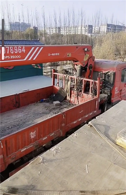 洛隆县吊车出租的基本流程