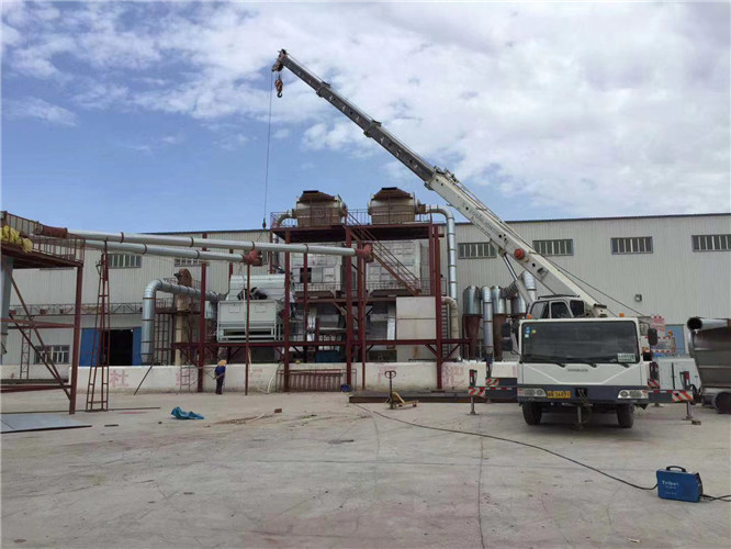 洛隆县“手脚齐动”—— 吊车的 “协同作业” 技术